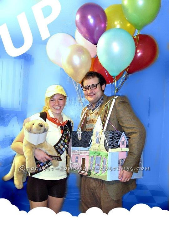 The Coolest Up House Couple Costume