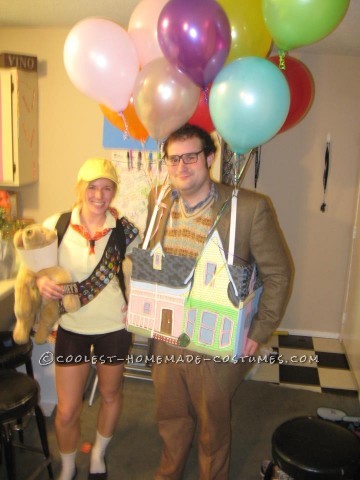 The Coolest Up House Couple Costume