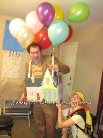 The Coolest Up House Couple Costume