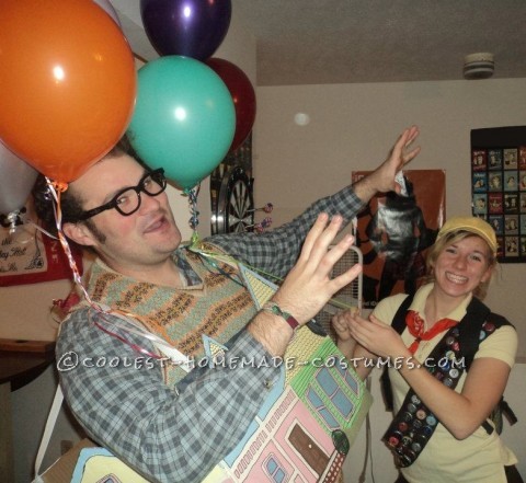The Coolest Up House Couple Costume