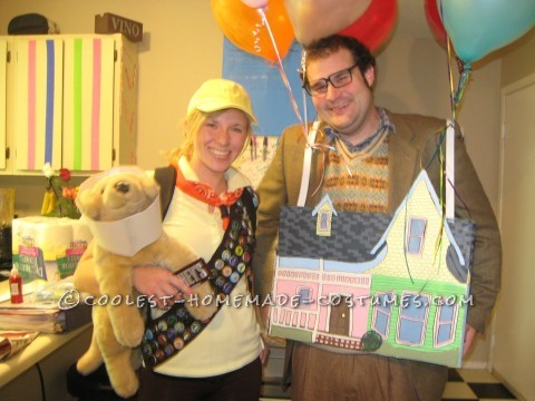 The Coolest Up House Couple Costume