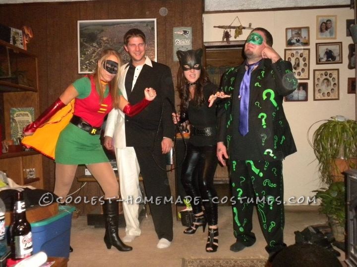 This picture is from Halloween 2011. The picture was taken about an hour before we were snowed in and lost power for a week. We spent our Halloween&n