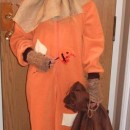 This is a costume I made for Halloween last year. Sam, from my favourite Halloween movie: Trick ‘r Treat. I made the body of the costume using