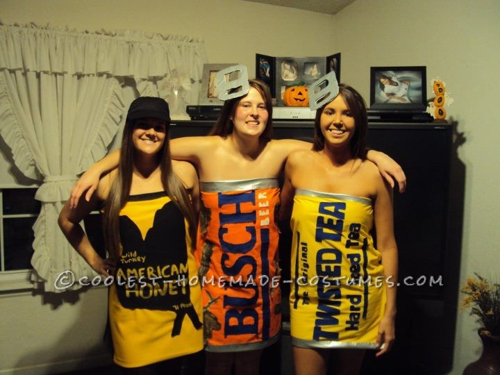 So clearly I am a huge fan of twisted tea, I wouldnt a bunch of girls to get together and do the different flavors but I only had these two join me s