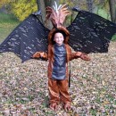 My five year old son was very excited about being a dragon this year. The Homemade Dragon Boy Costume did not appear to be complicated until we got s