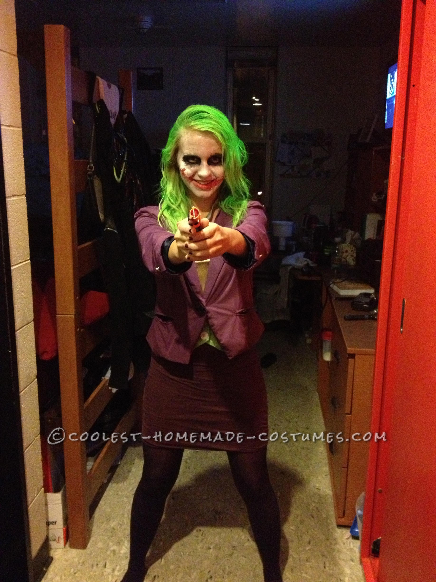 Joker Costume For Women