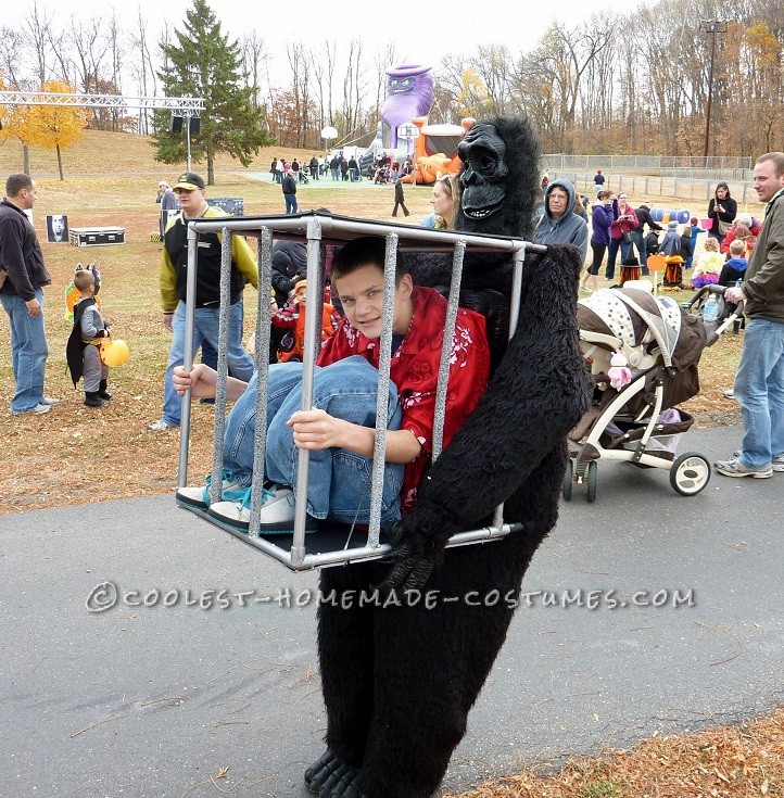 This is my son Thomas Firestone. He is 14 years old and lives in Maple Grove Minnesota. Last year just after Halloween we were talking about how bori