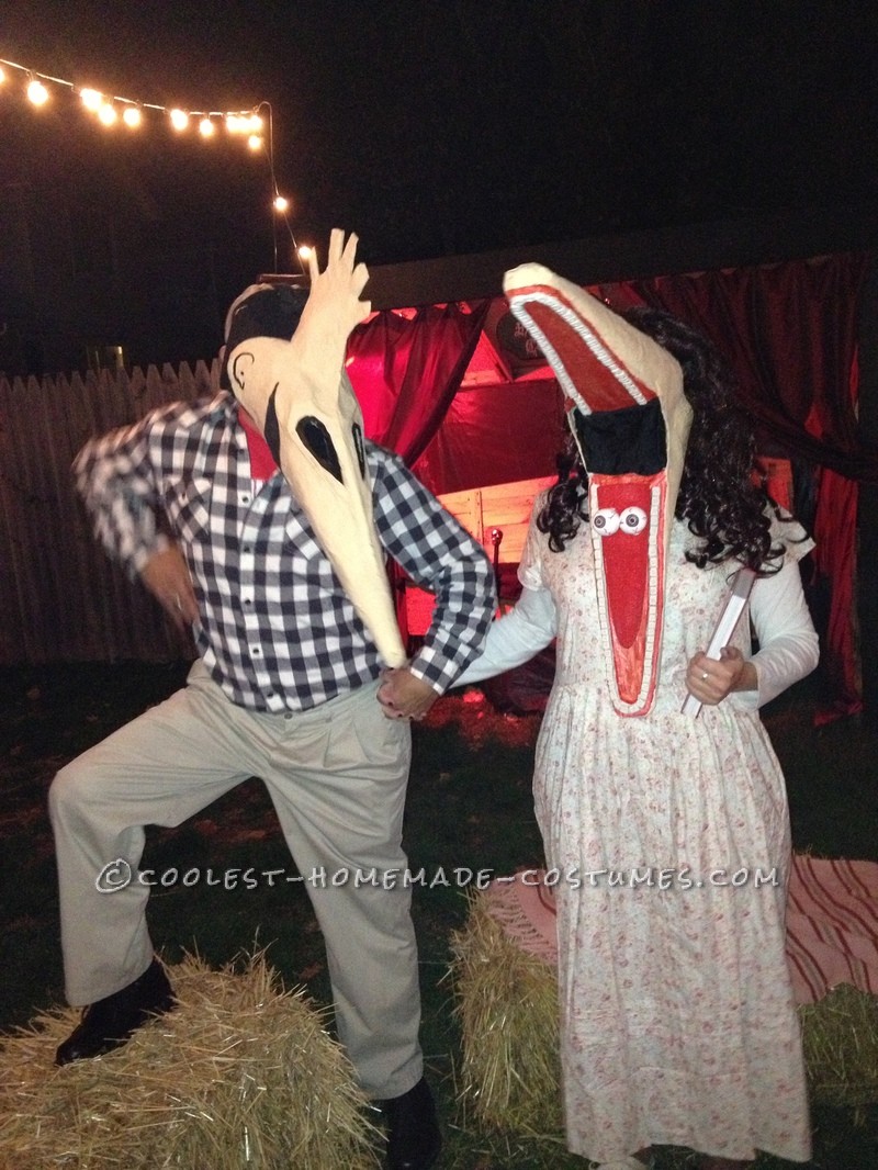 Coolest Adam and Barbara Maitland Couple Halloween Costume