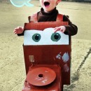 Amazing Homemade 3D Mater Costume
