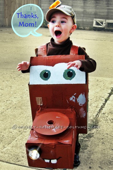 Amazing Homemade 3D Mater Costume