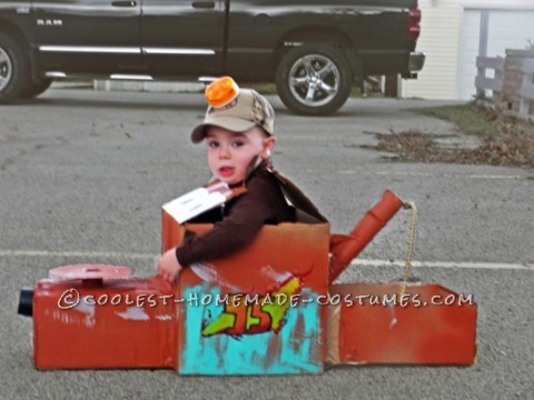 Amazing Homemade 3D Mater Costume