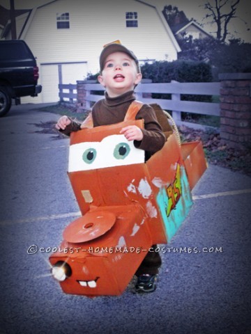 Amazing Homemade 3D Mater Costume