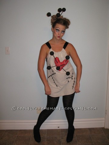 cute voodoo doll costume