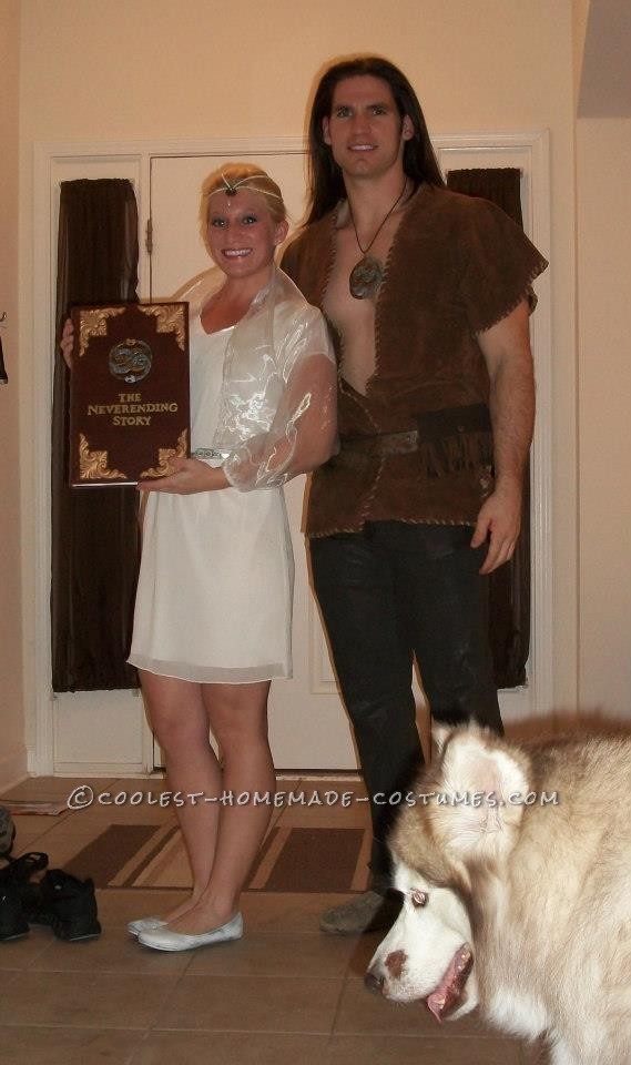 Atreyu and Childlike Empress Couple Costume from The Neverending Story