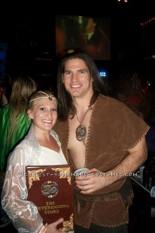 Atreyu and Childlike Empress Couple Costume from The Neverending Story