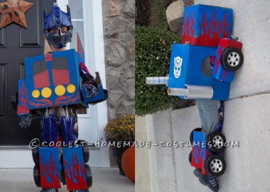 Creative Transformers Costume