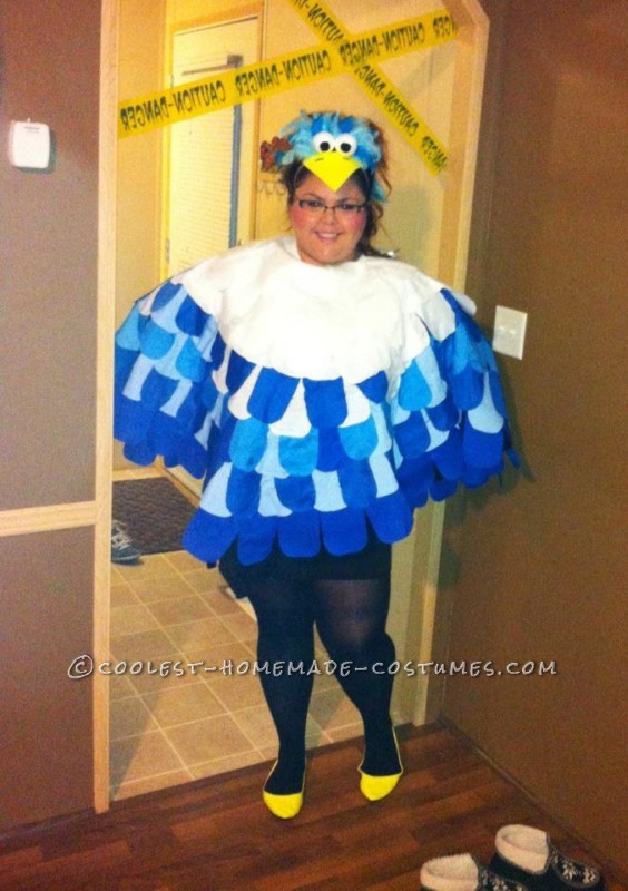 Awesome Blue Bird Halloween Costume