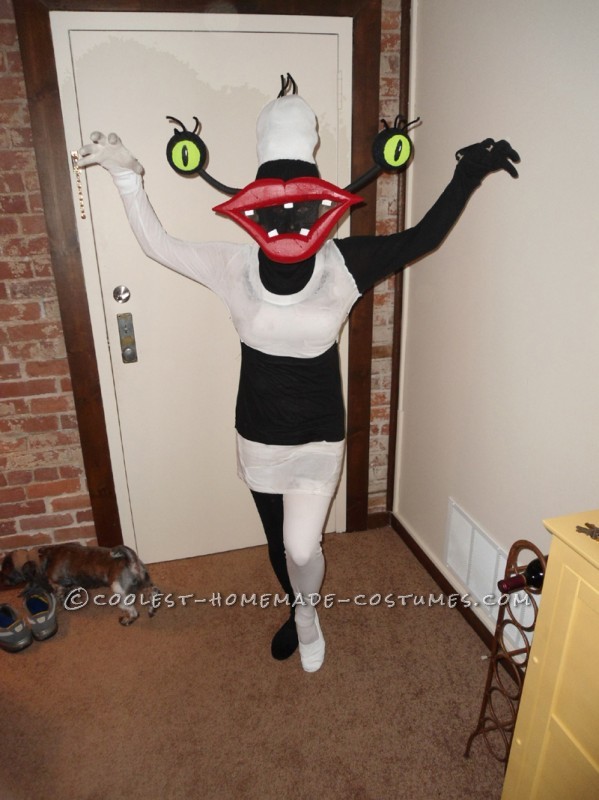 Awesome Oblina from Aaahh!!! Real Monsters Costume