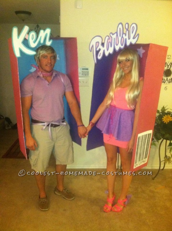 barbie and ken couple costume