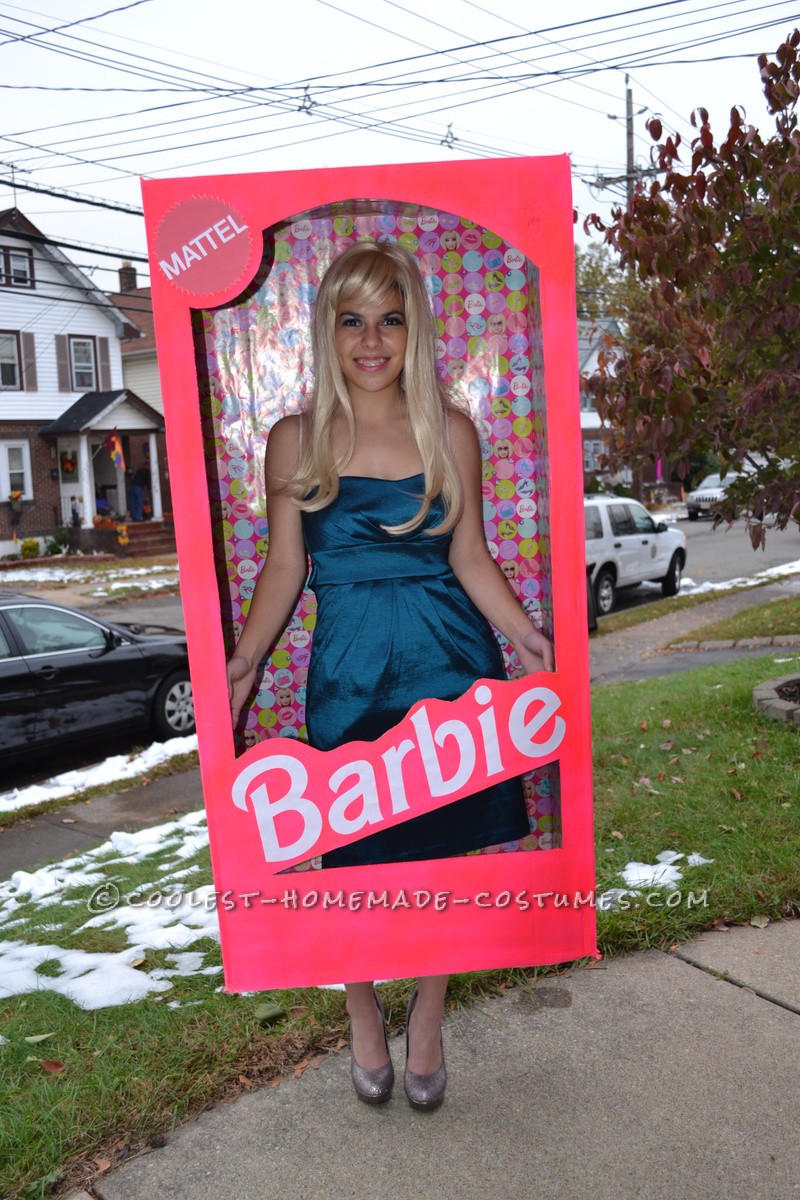 Coolest Homemade in a Box Halloween Costume