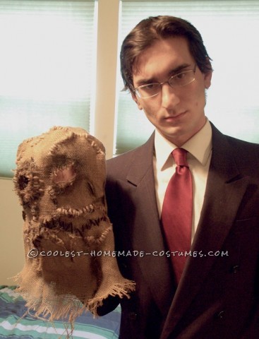 Original Homemade Costume from Batman Begins: Scarecrow