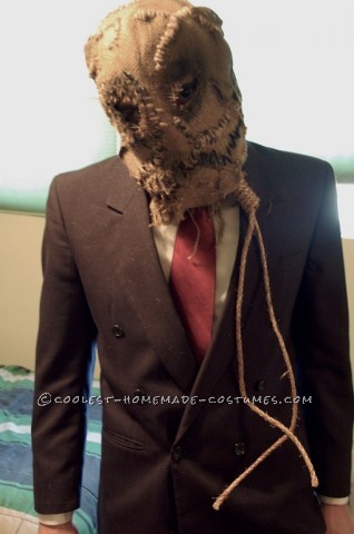 Original Homemade Costume from Batman Begins: Scarecrow