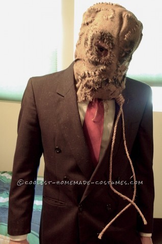 Original Homemade Costume from Batman Begins: Scarecrow