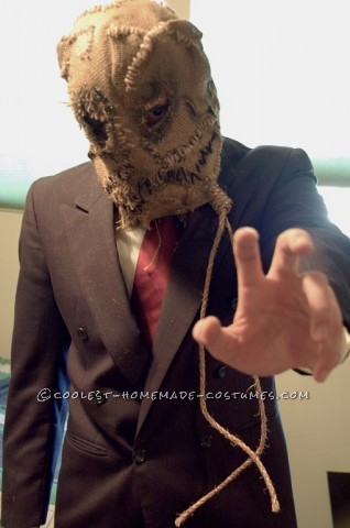 Original Homemade Costume from Batman Begins: Scarecrow