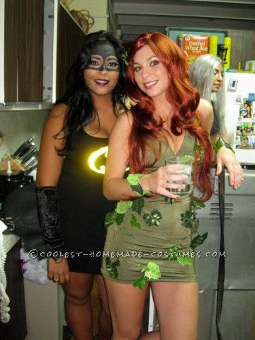 I had always dreamed of being poison ivy for Halloween since the first time I saw Uma Thurman in Batman and Robin (1997). 2010 was the year I decided