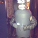 Bender from FuturamaI spent two, make that 2 months, hundreds of hours, and over $250 in materials and pieces to make this costume come to life. It i