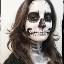 Best Skeleton Makeup Costume