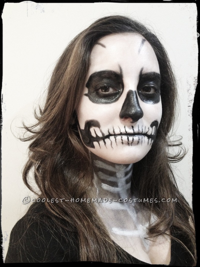 Best Skeleton Makeup Costume