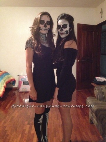 Best Skeleton Makeup Costume