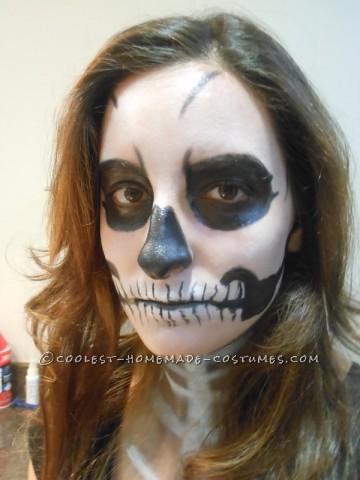 Best Skeleton Makeup Costume