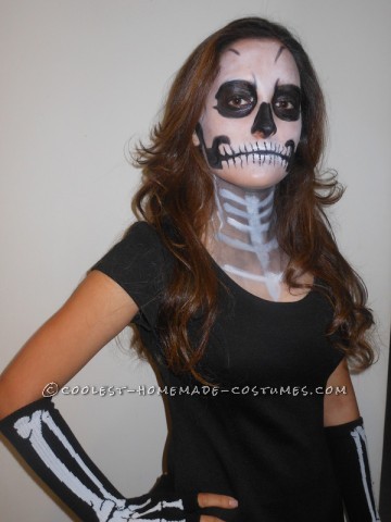 Best Skeleton Makeup Costume