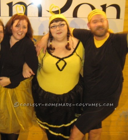 The idea for this costume came to me while watching Blind Melon's 