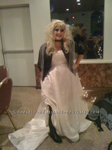 Homemade Bride of Chucky Costume