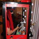 Coolest Homemade Captain Claw Pirate Crane Machine Costume