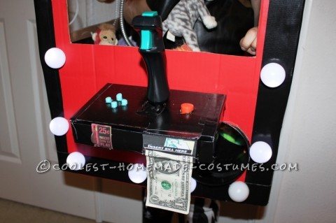 Coolest Homemade Captain Claw Pirate Crane Machine Costume