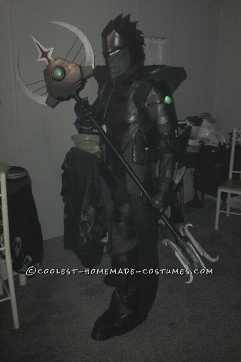 Original Homemade Carbon Knight Costume