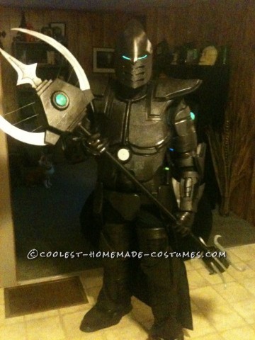 Original Homemade Carbon Knight Costume