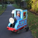 Like many 2.5 year old boys, my son is an avid train and Thomas fan.  But as many have noted, the costume selection is lacking.  Being a ma