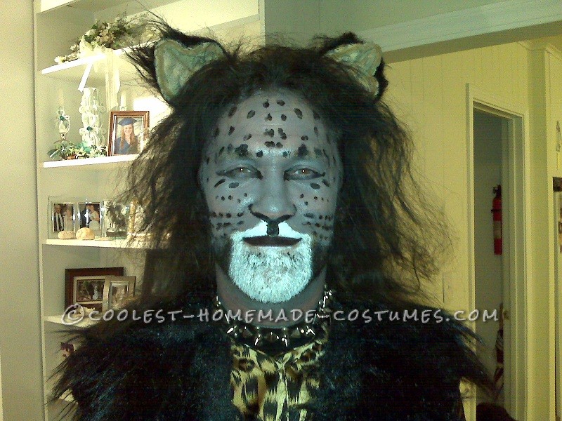 Cats Musical Homemade Halloween Costume