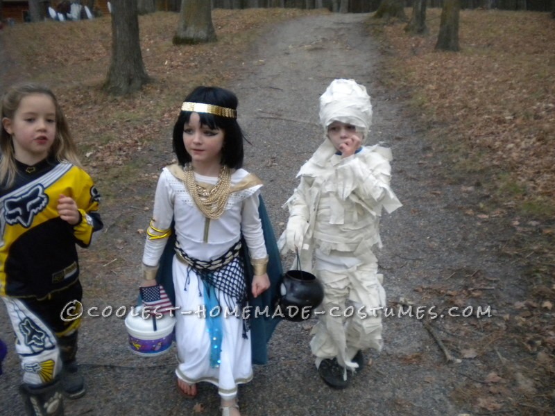 Cleopatra shop costume kids