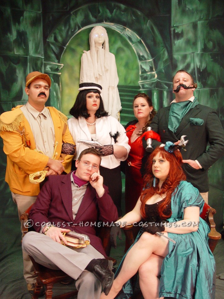 Coolest Clue Characters Group Halloween Costume