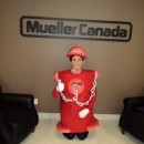 My name is Sean and I used to work for a company called Mueller.They sell underground water flow control products, I.e Fire Hydrants. 2years ago they