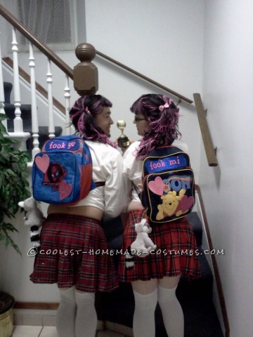 Coolest Fook Yu and Fook Mi Couple Costume