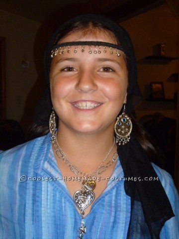 I am 11 years old and the reason I chose to be a Gypsy for Halloween was because I love all of the jewelry that they wear and when my grandma was ove