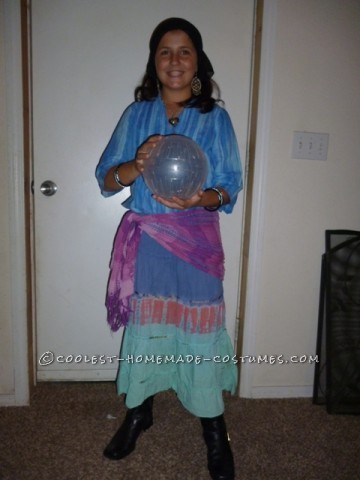 Coolest Homemade Last-Minute Gypsy Costume