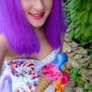Coolest Homemade Katy Perry California Gurls Costume